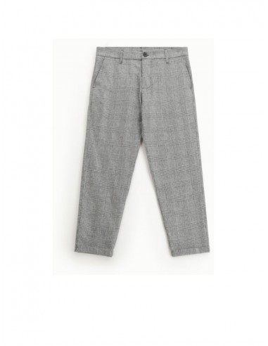Imperial homme pantalon a motif prince de Galles