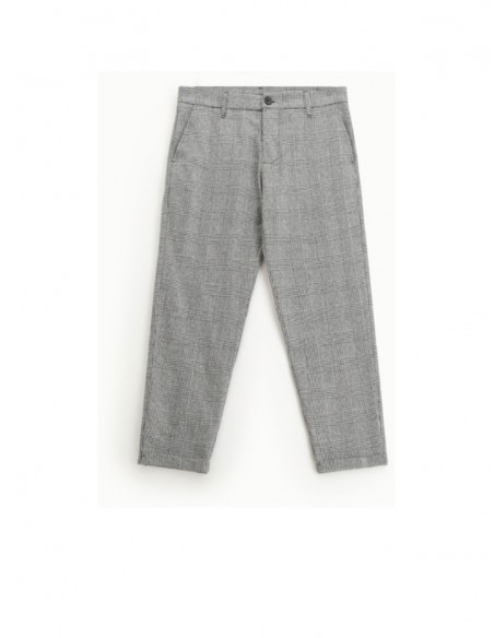 Imperial homme pantalon a motif prince de Galles