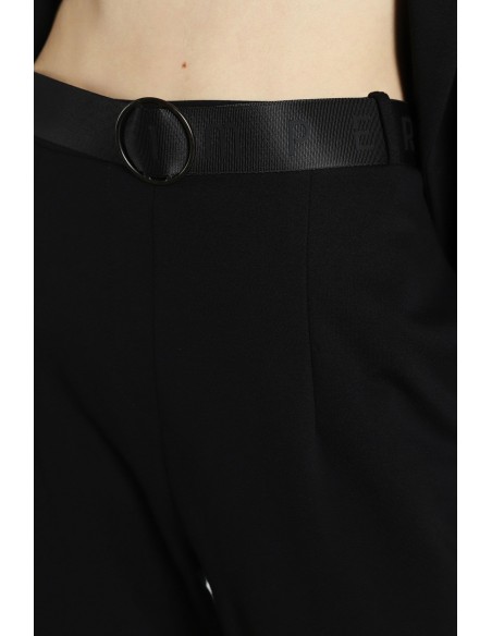 Imperial Femme pantalon noir forme balloon