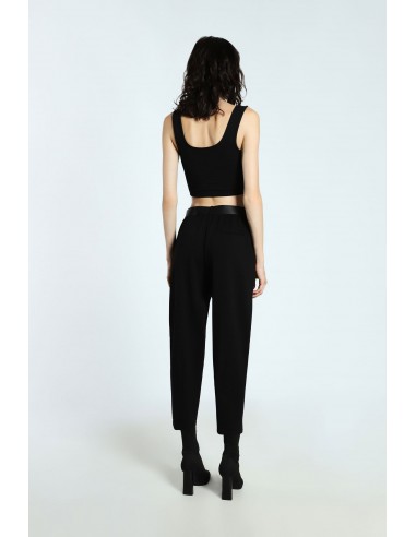 Imperial Femme pantalon noir forme balloon