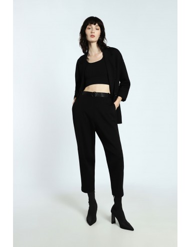 Imperial Femme pantalon noir forme balloon