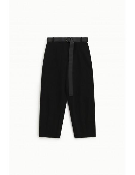 Imperial Femme pantalon noir forme balloon