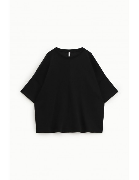Imperial Femme sweat-shirt noir oversized