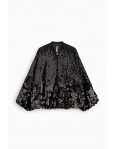 Imperial Femme Bombers Noir oversize à sequins Imperial Femme Bombers Noir oversize à sequins