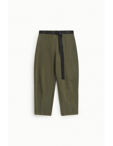Imperial Femme pantalon Kaki forme balloon