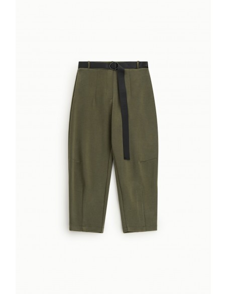 Imperial Femme pantalon Kaki forme balloon