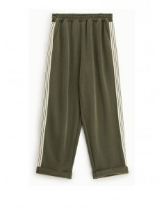 Imperial Femme Pantalon de jogging Kaki a Galon rayé Imperial Femme Pantalon de jogging Kaki a Galon rayé