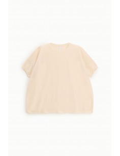 Imperial Femme Tshirt Ecru en laine et cachemire melangé Imperial Femme Tshirt Ecru en laine et cachemire melangé