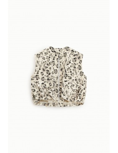 GILET IMPERIAL FEMME LEOPARD ASSORTI