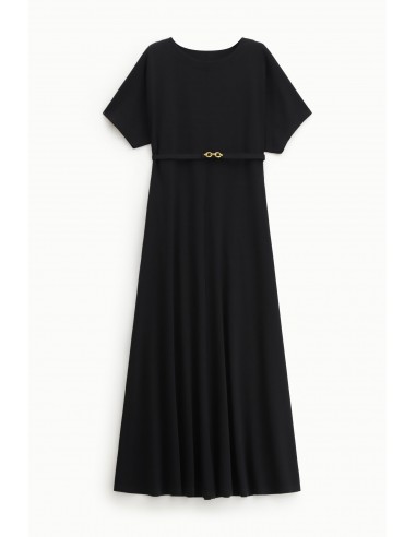 Imperial Femme robe t-shirt longue coloris Noir