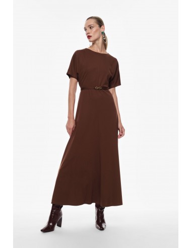 Imperial Femme robe t-shirt longue coloris Noir