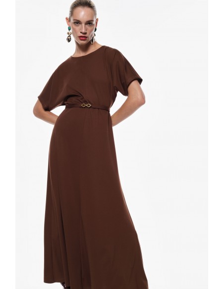 Imperial Femme robe t-shirt longue coloris Noir