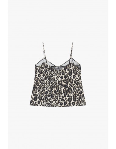 Imperial Femme Caraco imprimé leopard
