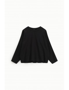 Imperial Femme sweat-shirt Noir avec galon Imperial Femme sweat-shirt Noir avec galon