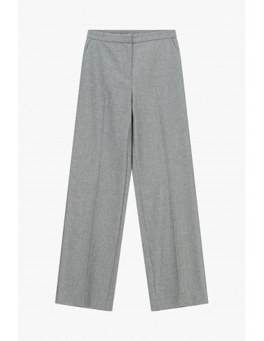 Imperial femme Pantalon Palazzo  gris Taille haute