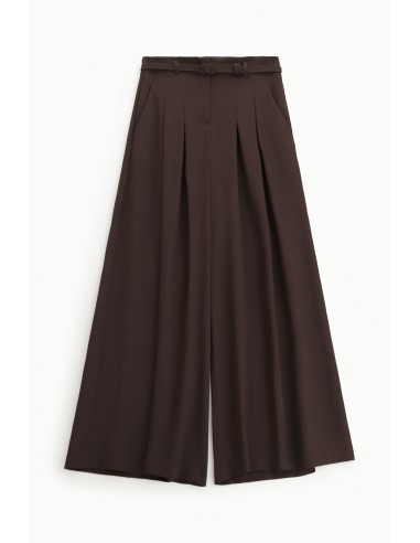 Imperial femme blazer de tailleur Chocolat en crepe