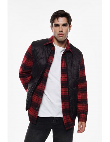 Imperial homme Gilet matelassé Noir