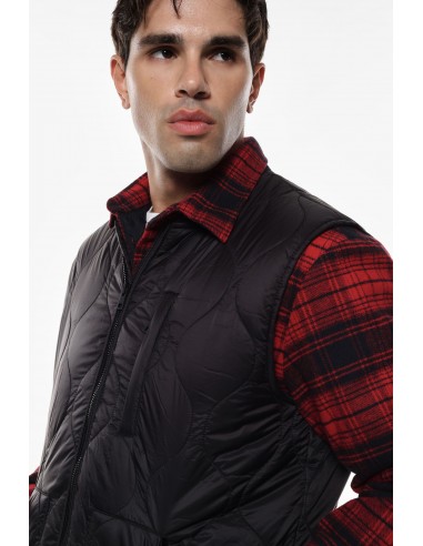 Imperial homme Gilet matelassé Noir