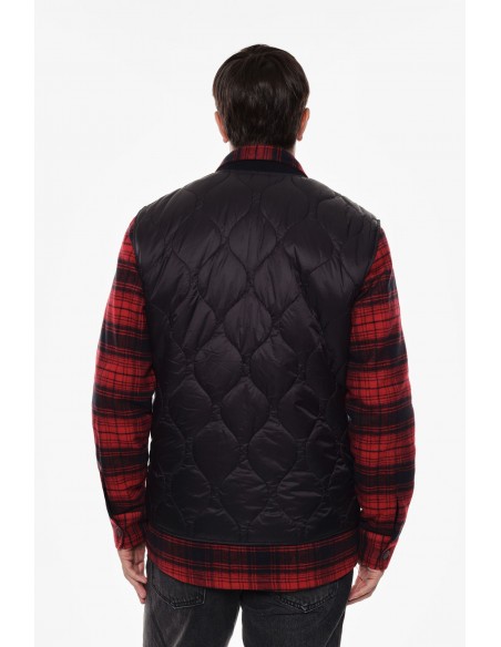 Imperial homme Gilet matelassé Noir