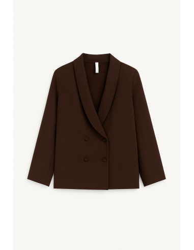 Imperial Femme blazer fluide Coloris Chocolat