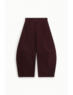 Imperial Femme Pantalon Boule coloris bordeaux Imperial Femme Pantalon Boule coloris bordeaux