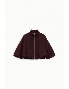 Imperial femme Bombers court coloris Bordeaux Imperial femme Bombers court coloris Bordeaux