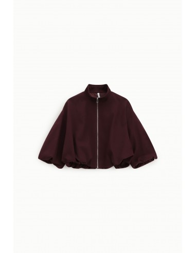 Imperial femme Bombers court coloris Bordeaux