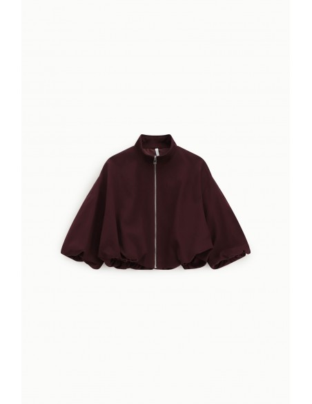 Imperial femme Bombers court coloris Bordeaux