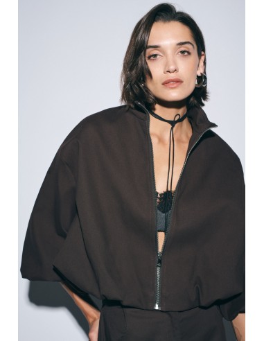 Imperial femme Bombers court coloris Bordeaux