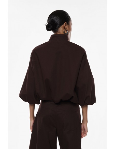 Imperial femme Bombers court coloris Bordeaux