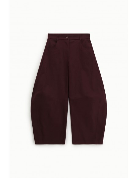 Imperial femme Bombers court coloris Bordeaux