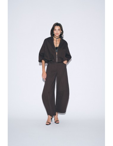 Imperial Femme Pantalon Boule coloris chocolat