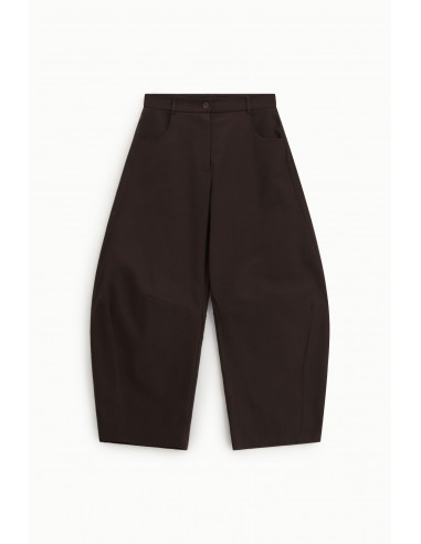 Imperial Femme Pantalon Boule coloris Chocolat