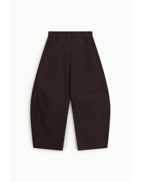 Imperial Femme Pantalon Boule coloris Chocolat