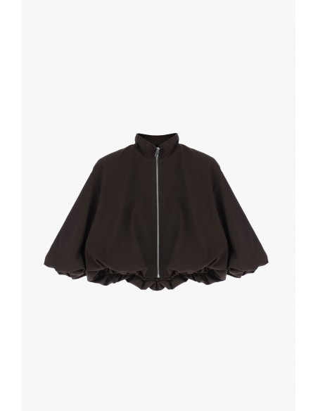 Imperial femme Bombers court coloris Chocolat