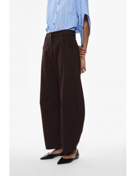 Imperial Femme Pantalon Boule coloris chocolat