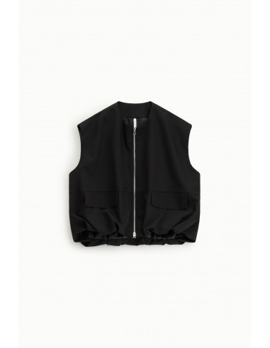 Imperial Femme Gilet oversize coloris noir
