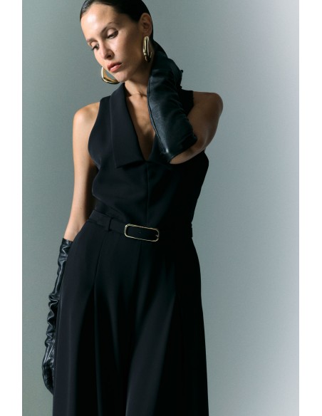 Imperial Femme Combi Pantalon coloris Noir