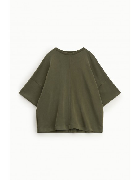 Imperial Femme sweat-shirt Kaki oversized