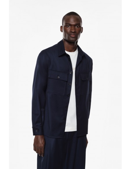 Imperial Homme surchemise bleu marine
