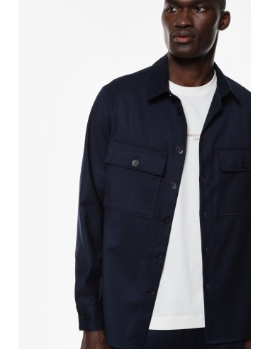 Imperial Homme surchemise bleu marine