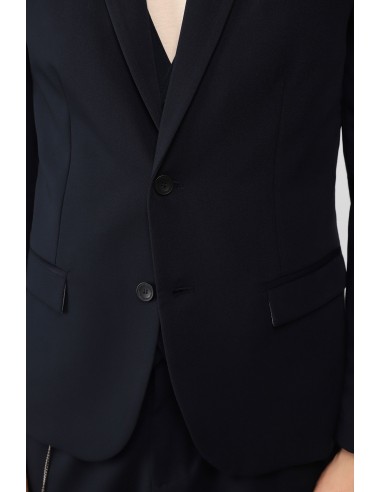 Imperial Homme Blazer slim fit a simple boutonnage coloris noir