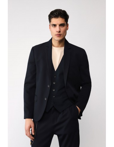 Imperial Homme Blazer slim fit a simple boutonnage coloris noir