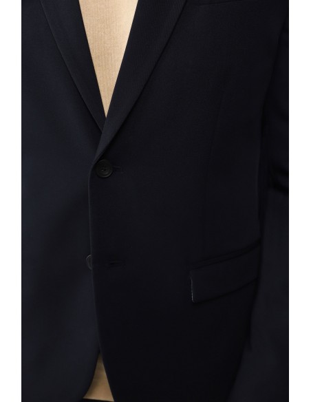 Imperial Homme Blazer slim fit a simple boutonnage coloris noir