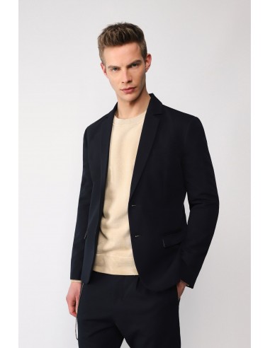 Imperial Homme Blazer slim fit a simple boutonnage coloris noir