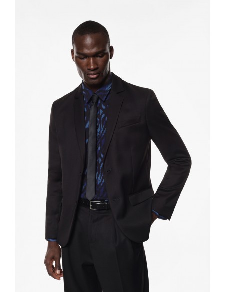Imperial Homme Blazer slim fit a simple boutonnage coloris noir