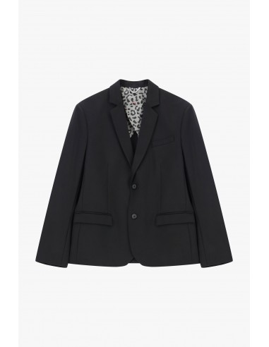 Imperial Homme Blazer slim fit a simple boutonnage coloris noir