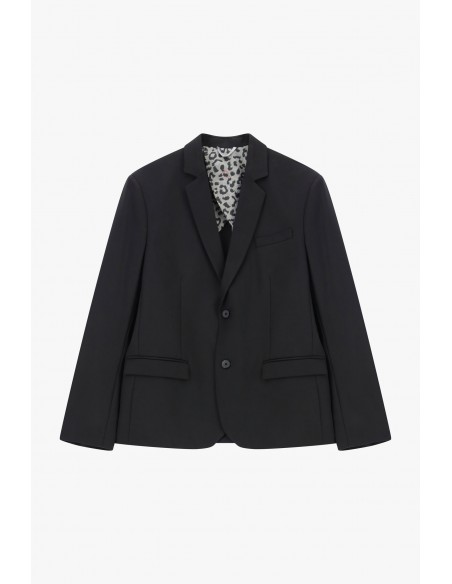 Imperial Homme Blazer slim fit a simple boutonnage coloris noir