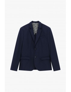 Imperial Homme Blazer slim fit a simple boutonnage coloris NAVY Imperial Homme Blazer slim fit a simple boutonnage coloris NAVY