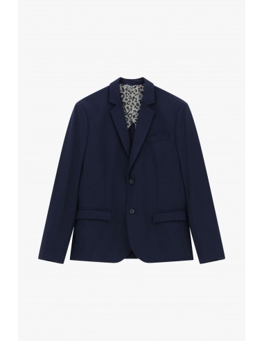 Imperial Homme Blazer slim fit a simple boutonnage coloris NAVY